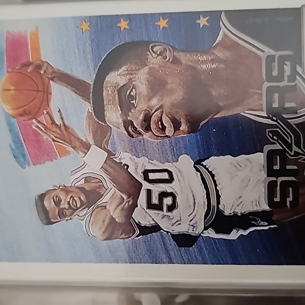 David Robinson Basketball Card